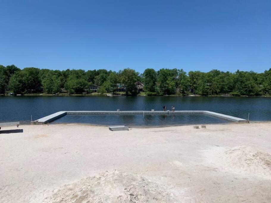 The Family Getaway Villa Tobyhanna Bagian luar foto